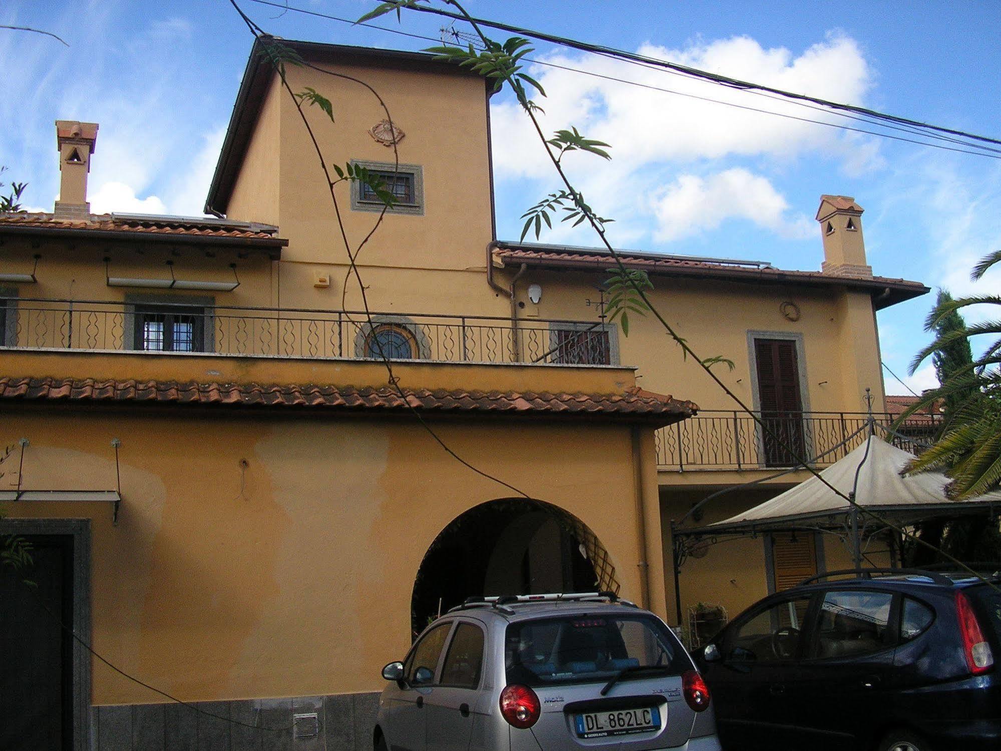 Bed and Breakfast Al Vecchio Olivo Frascati Exterior foto